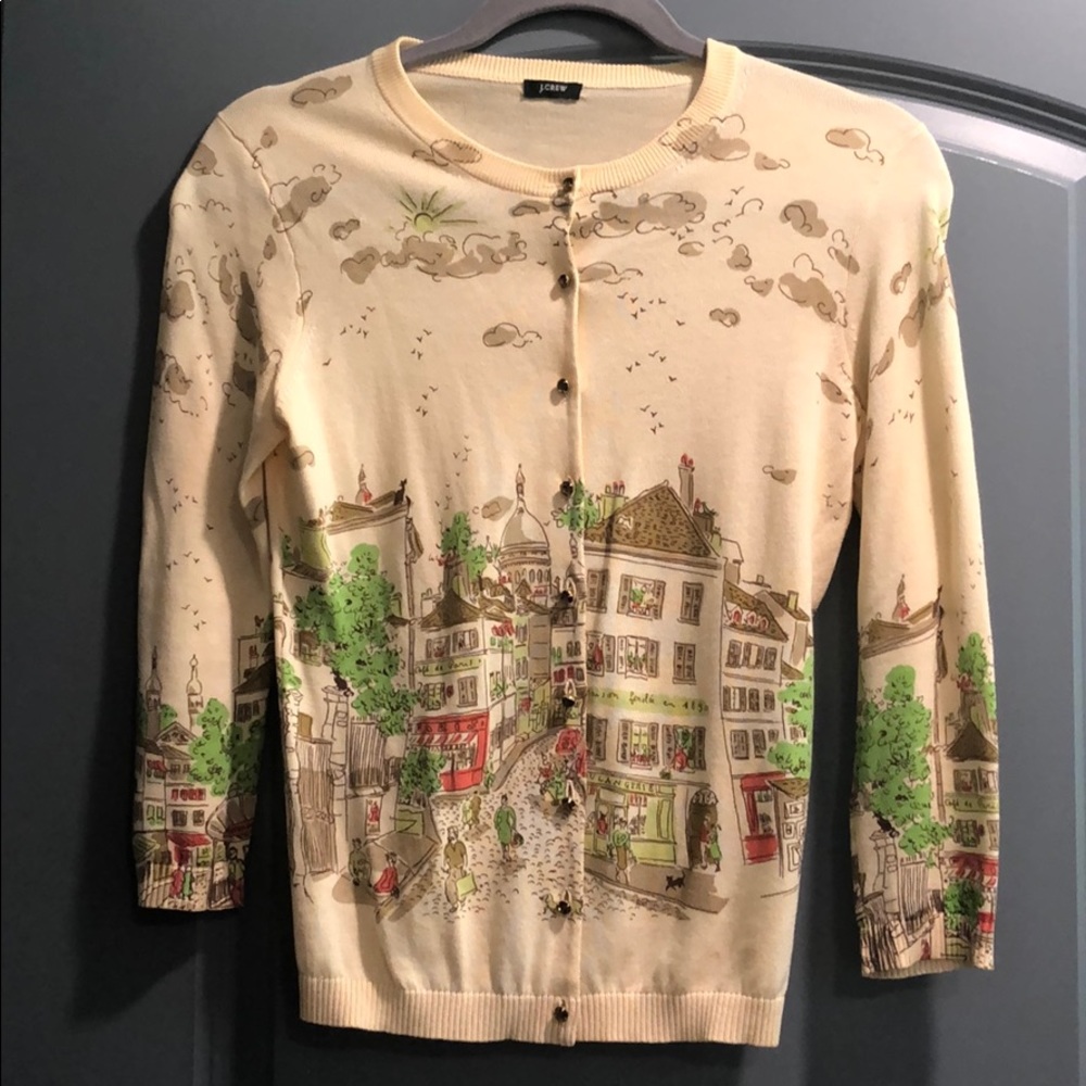 J,Crew Paris Cardigan